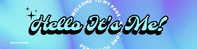 Disco Hello Etsy Banner Image Preview