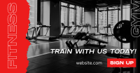 Train With Us Facebook Ad Design