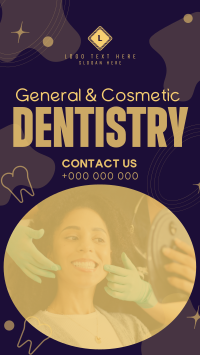 General & Cosmetic Dentistry Instagram Reel Preview