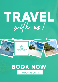 Travelling Agency Poster Design
