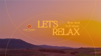 Play Relax Music  YouTube cover (channel art) Image Preview