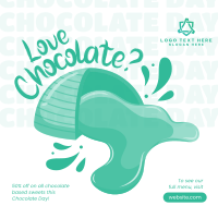 Chocolate Lover Instagram post Image Preview