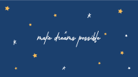 Make Dreams Possible YouTube cover (channel art) Image Preview