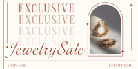 Earrings Exclusive Sale Twitter post Image Preview