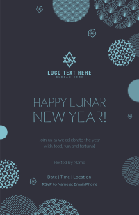 Lunar New Year Invitation Preview