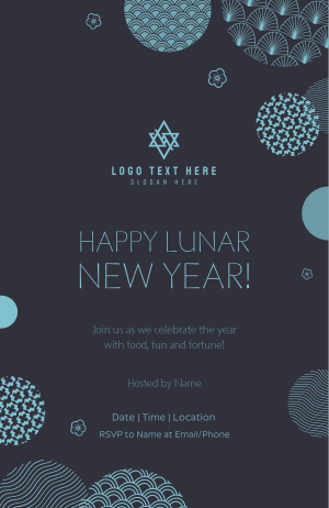 Lunar New Year Invitation Image Preview