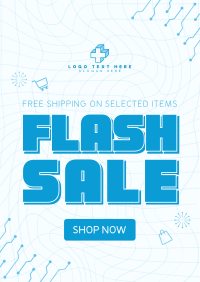Techno Flash Sale Deals Poster Image Preview