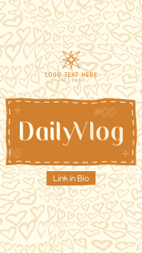 Hearts Daily Vlog TikTok video Image Preview