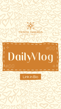 Hearts Daily Vlog TikTok Video Image Preview