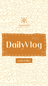 Hearts Daily Vlog Video Image Preview