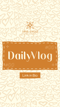 Hearts Daily Vlog TikTok Video Image Preview