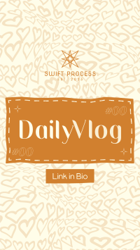 Hearts Daily Vlog TikTok Video Image Preview