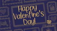 Rustic Retro Valentines Greeting Animation Preview