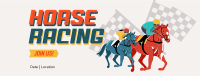 Derby Racing Facebook Cover Design