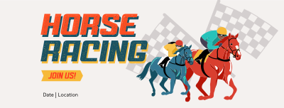 Derby Racing Facebook cover Image Preview