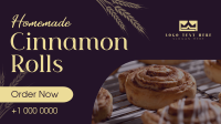 Homemade Cinnamon Rolls Animation Image Preview