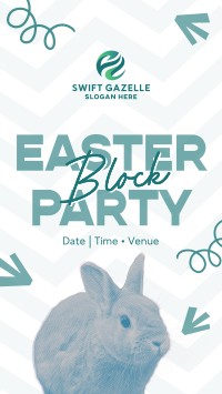 Easter Community Party TikTok video Image Preview