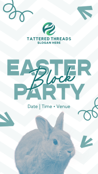 Easter Community Party TikTok Video Image Preview