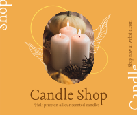 Candle Discount Facebook post Image Preview