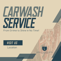 Expert Carwash Service Instagram post Image Preview