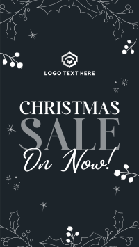 Decorative Christmas Sale Instagram reel Image Preview