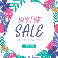Easter Sale Instagram Post Design