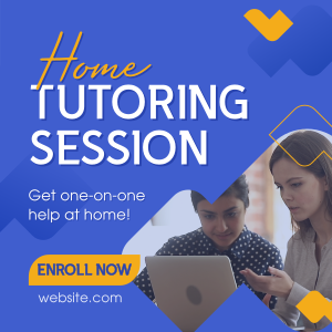 Professional Tutoring Service Instagram post Image Preview