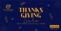 Thanksgiving Sale Facebook ad Image Preview