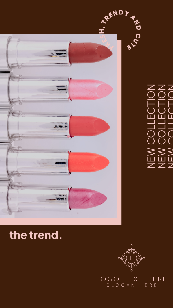 Lipstick Collection Facebook Story Design Image Preview