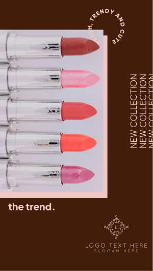 Lipstick Collection Facebook story Image Preview