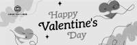 Lovely Valentines Day Twitter header (cover) Image Preview
