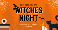 Witches Night Facebook Ad Image Preview