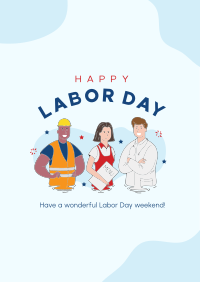 Team Labor Day Flyer Image Preview