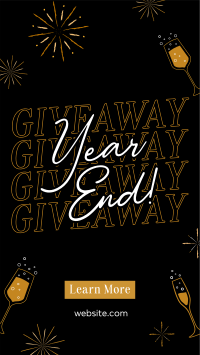 Year End Giveaway TikTok Video Image Preview