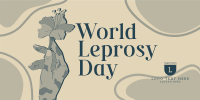 World Leprosy Day Awareness  Twitter post Image Preview