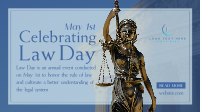 Lady Justice Law Day Facebook event cover Image Preview