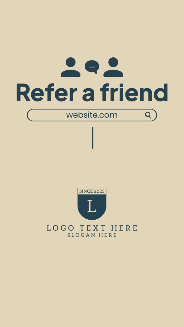 Refer A Friend Facebook Story Design Image Preview