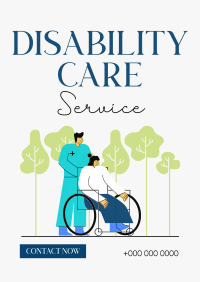 Support the Disabled Poster Image Preview