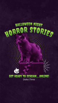Halloween Horror Stories Facebook story Image Preview