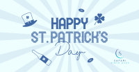 St. Patrick's Day Facebook ad Image Preview