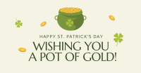 Pot of Gold Facebook ad Image Preview