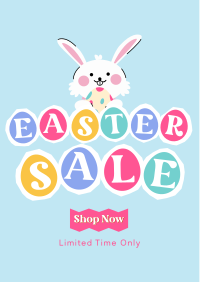 Easter Bunny Promo Flyer Image Preview