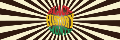 Groovy Black History Twitter header (cover) Image Preview