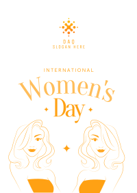 International Women's Day  Poster Image Preview