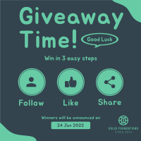 Giveaway Time Instagram post Image Preview