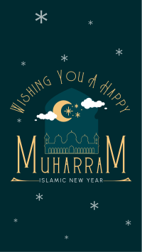 Wishing You a Happy Muharram TikTok Video Image Preview