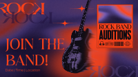 Modern Rock Auditions Animation Preview