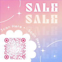 Gradient Pastel Sale Instagram post Image Preview