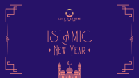 Bless Islamic New Year Animation Image Preview