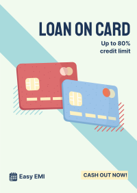 Credit Card Loan Poster Image Preview